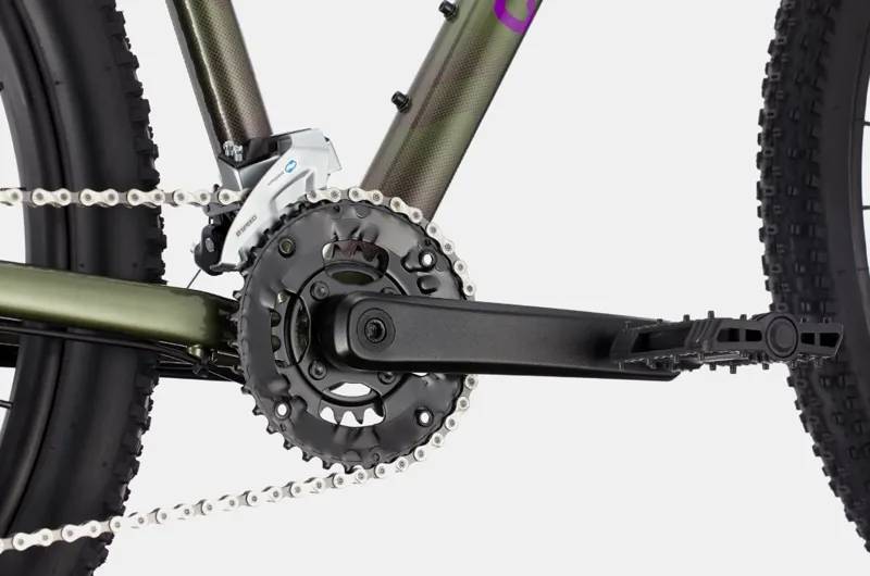  Cannondale Trail 6 Womens Mountain Bike in Green-4